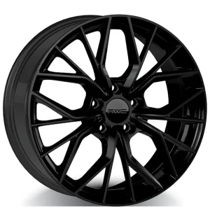 RWC – AD306 – Black – 17″x7.5″ 30mm – All weather Wheels – RW730675SB5123066.45